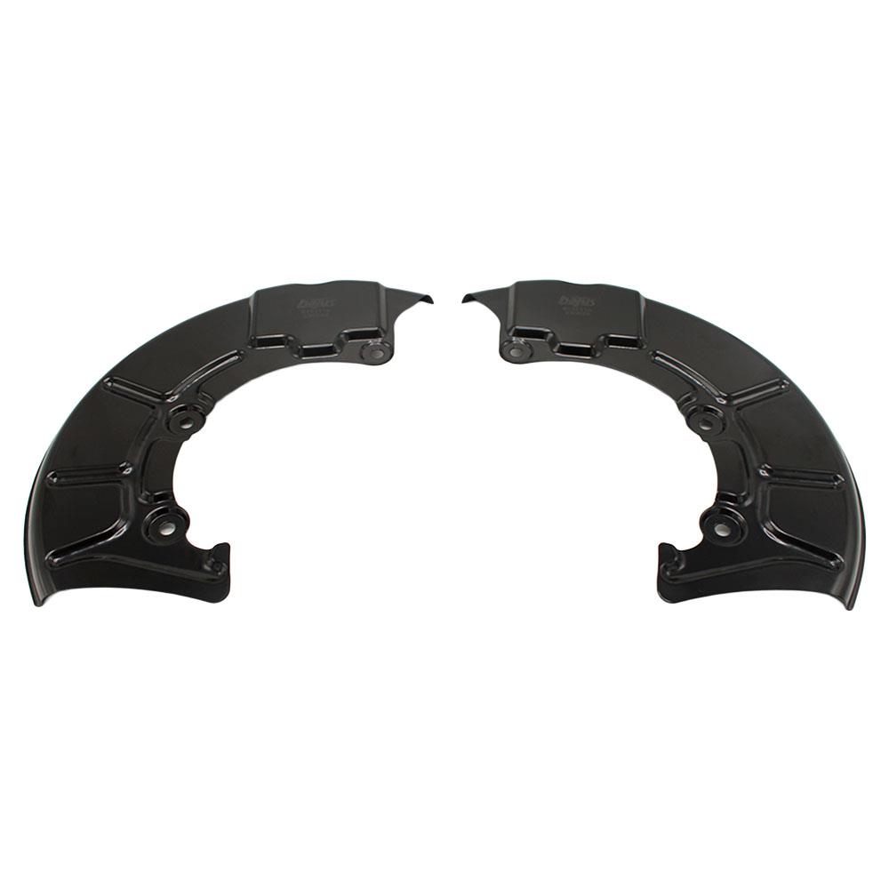 LSC 1J0615312A : Pair of Front Brake Disc Backing Plates Dust Covers Splash Guards - NEW - Image 3