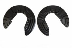 LSC 34106787513 34106787514 : Pair of Front Brake Disc Backing Plates Splash Panels for BMW - NEW