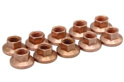 LSC 90502418 - 10 x M8 Manifold Nuts with 10mm Hex Head Spanner - NEW