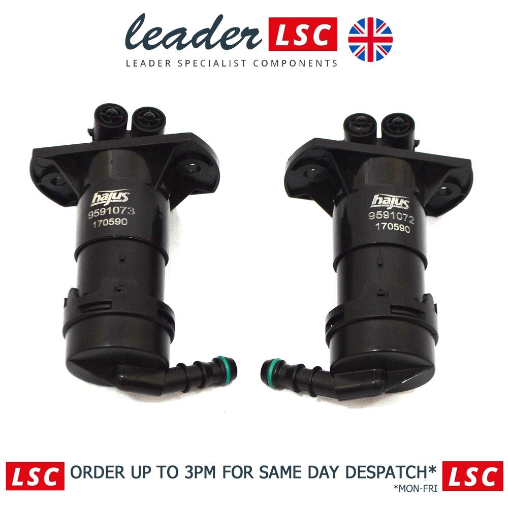 LSC 4F0955101 4F0955102 : Pair of Front Headlight Washer Jets - NEW - Image 8