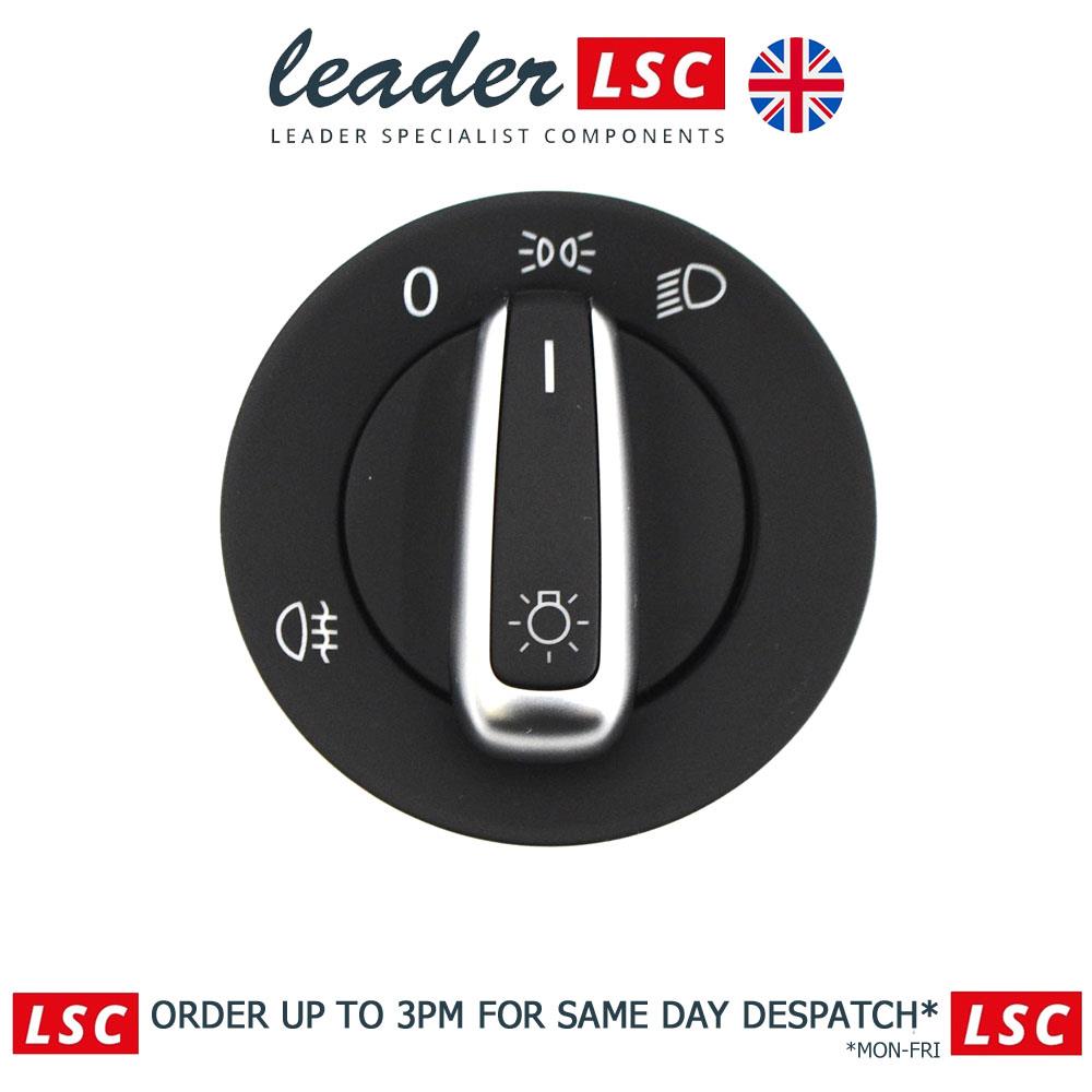 LSC 3C8941431B : Light Control Switch for Side Lights, Headlamp and Rear Fog Lights - NEW - Image 7