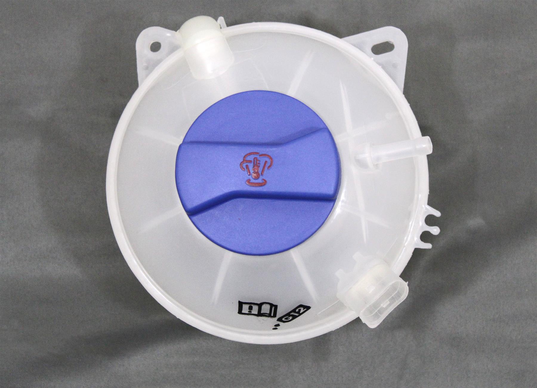 LSC 1J0121403B : Coolant Header Expansion Tank Bottle with Cap - NEW - Image 2
