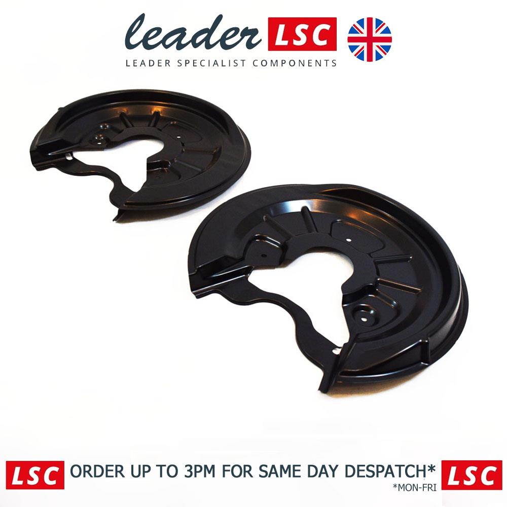 LSC 1K0615611AB : Pair of Rear Brake Disc Dust Covers Backing Plates Splash Panels - NEW - Image 10