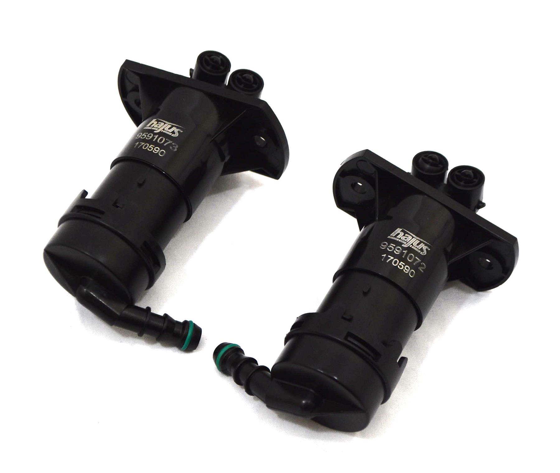 LSC 4F0955101 4F0955102 : Pair of Front Headlight Washer Jets - NEW - Image 5
