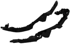 LSC 5K0807571H 5K0807572H : Pair of LHS and RHS Headlight Bracket Bumper Guide Supports - NEW