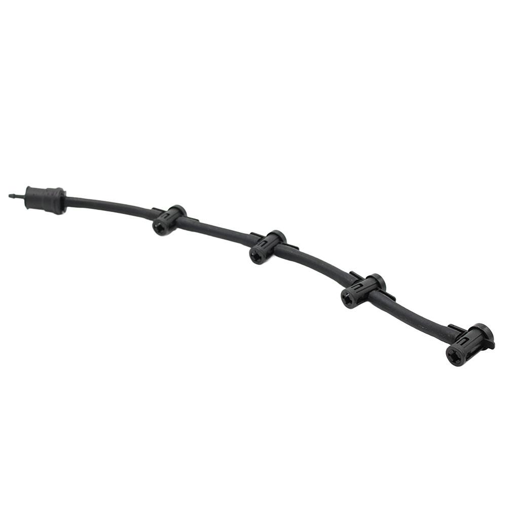 LSC 03L130235S : Diesel Fuel Injector Return Hose Overflow Leak Off Pipe for VAG 2.0 TDi engine - NEW - Image 2