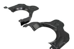 LSC 51746960 : PAIR OF Front Brake Disc Splash Guards Backing Plates Dust Shields Covers - NEW - Image 4
