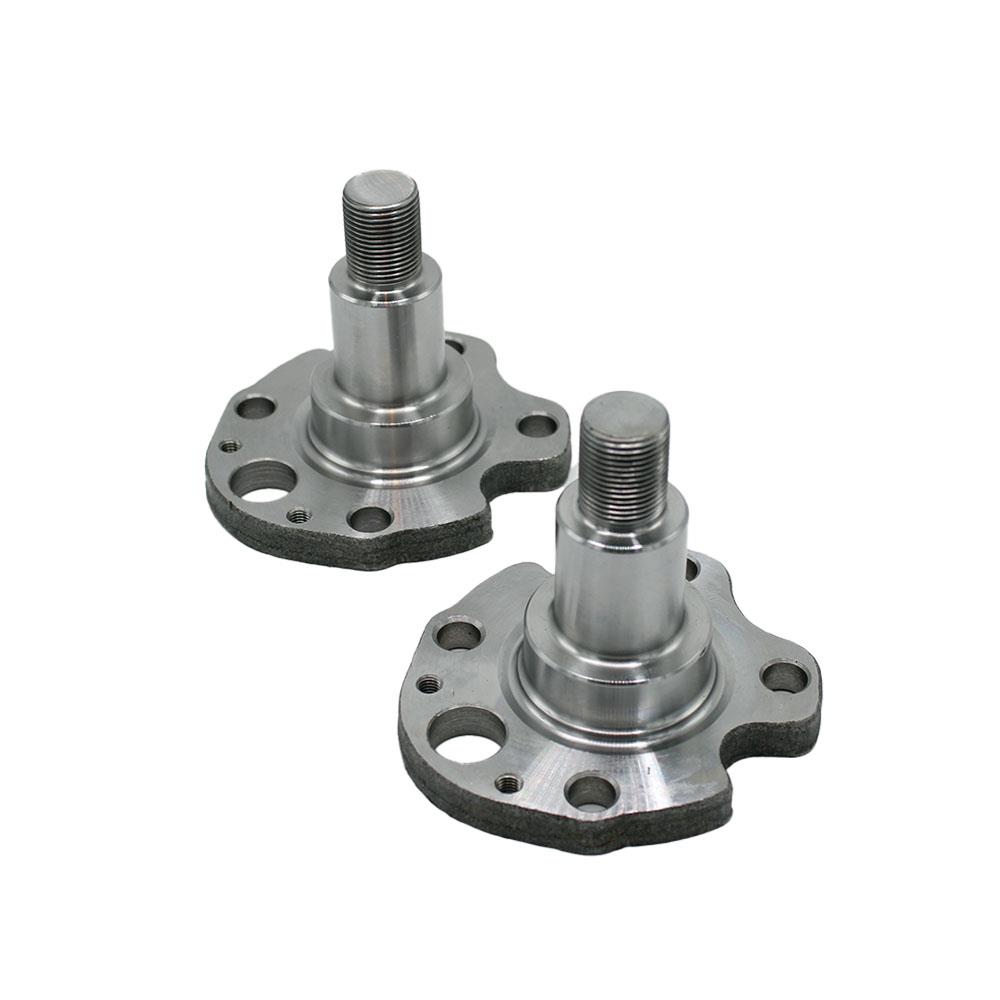 LSC 1J0501117B x 2 : Pair of Rear Wheel Hub Stub Axles - NEW