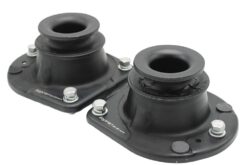 LSC 46760673 46760674 : Pair of Suspension Shock Absorber Strut Support Mounts with Roll Bearing and Bolts - NEW