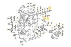 LSC 028919081D : Oil Pressure Switch - NEW - Image 11