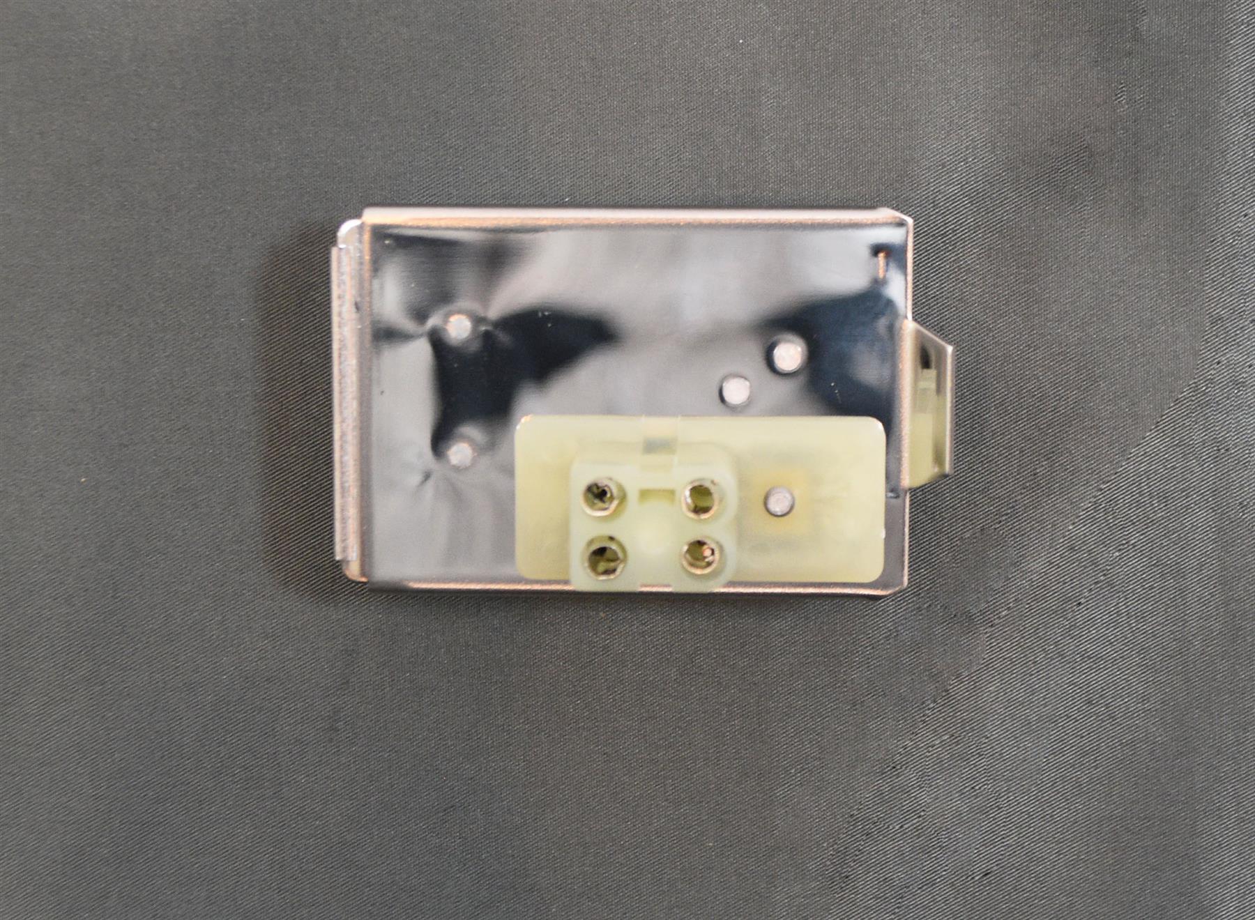 LSC 191959263C : Interior Heater Blower Resistor - 4 Pin Connector - NEW - Image 4