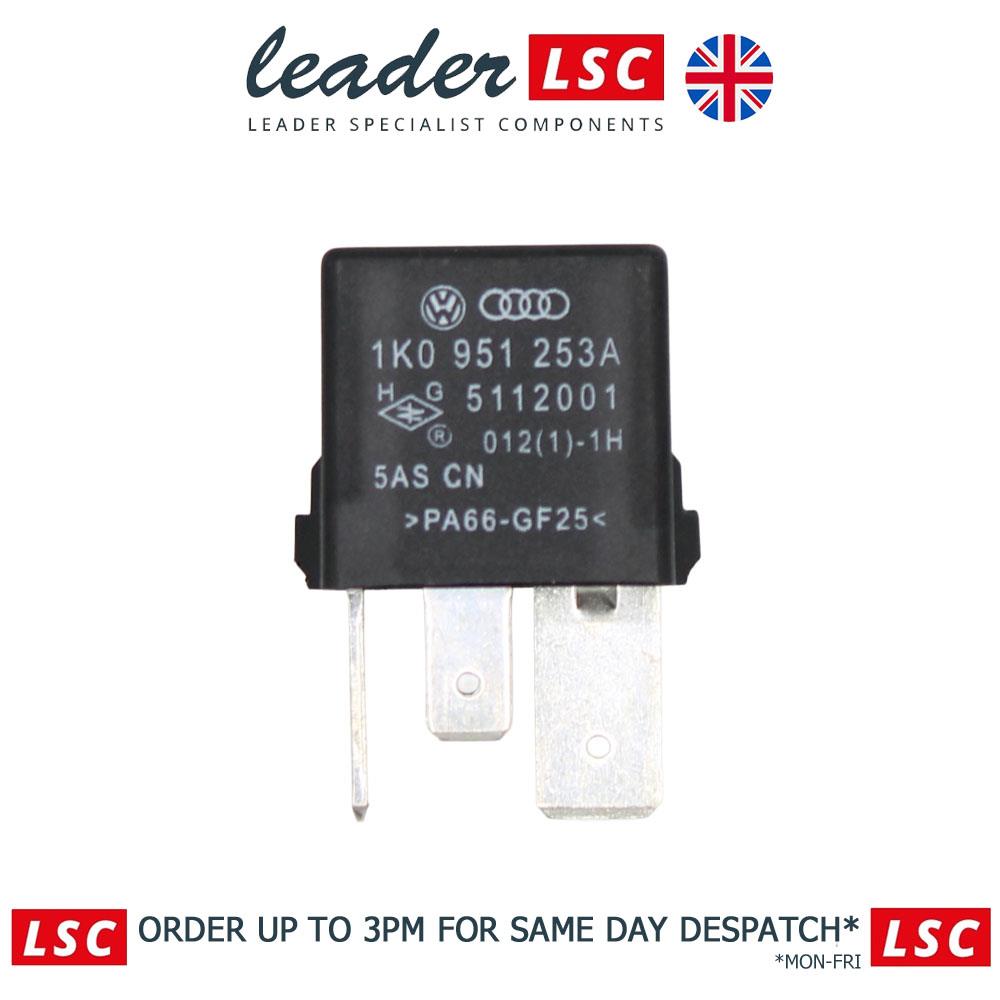 LSC 1K0951253A : GENUINE Audi Seat Skoda VW Engine ECU Control Relay - NEW - Image 6