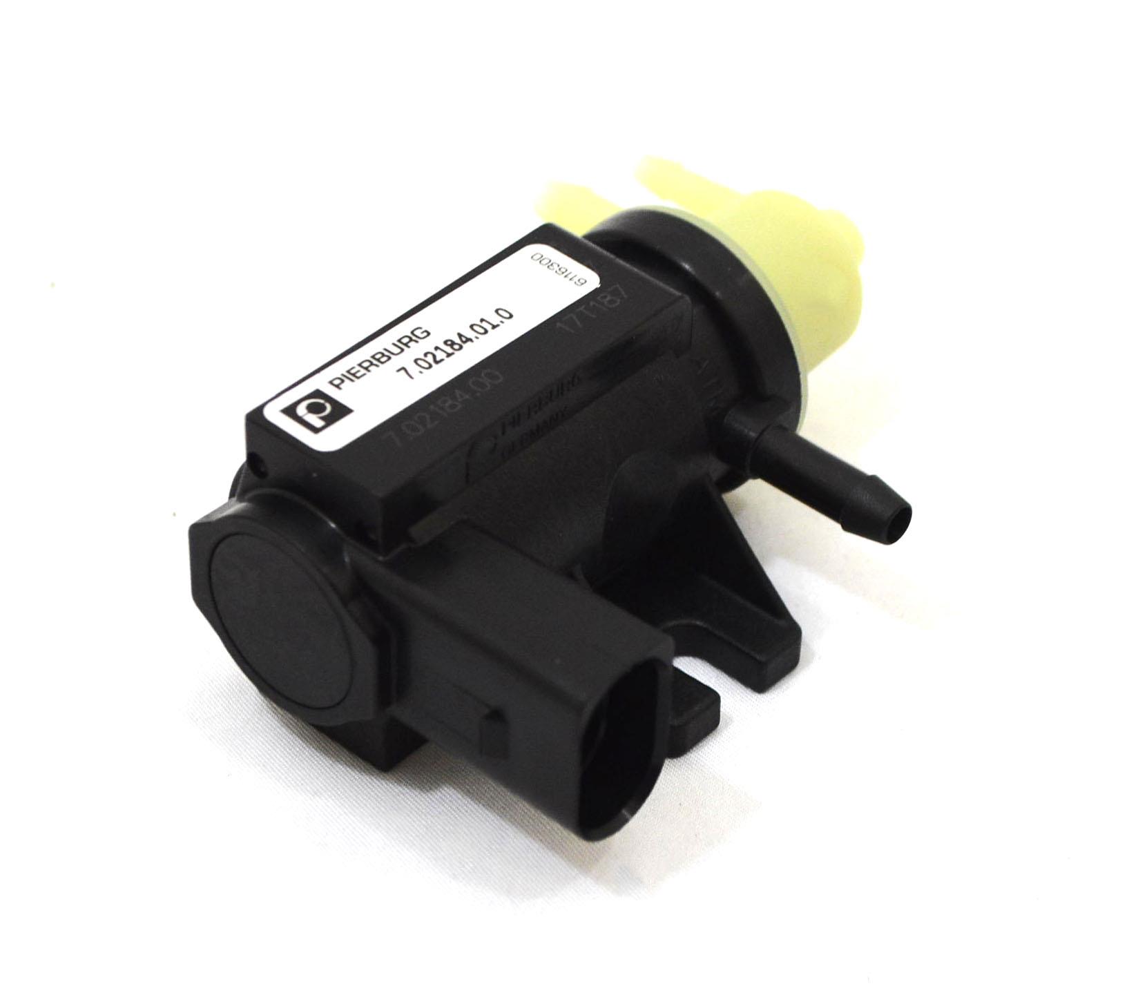 LSC 1J0906627A : Genuine Pierburg Turbocharger Pressure Converter N75 - 2 Pin Connector - NEW