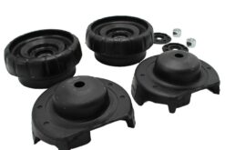 LSC 91165309 91165310 : Pair of Upper Front Shock Absorber Mount with Coil Spring Seat Cover Plate for Nissan Renault Vauxhall - NEW