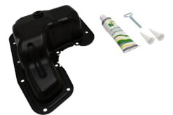 LSC 9834236780 : Engine Oil Pan Sump and Sealant with Drain Plug - NEW