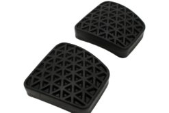 90498309 : Pair of Genuine OEM Brake & Clutch Rubber Pedal Pads - NEW
