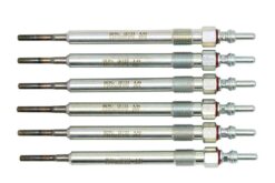 LSC 03L963319 : GENUINE 6 x Glow Plugs for Audi Seat Skoda VW - NEW