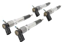 LSC 2143478 : GENUINE Ford Diesel Injectors x4 with Seal Rings - NEW