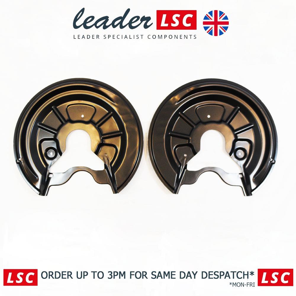 LSC 1K0615611AB : Pair of Rear Brake Disc Dust Covers Backing Plates Splash Panels - NEW - Image 9