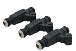 LSC 9676017480 : GENUINE Citroen DS Peugeot Vauxhall Fuel Injector Nozzles x3 - NEW