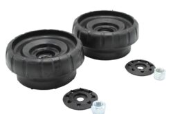 LSC 7701207491 : Pair of Suspension Front Top Strut Mounts and Bearings - NEW