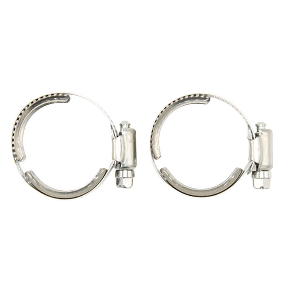 LSC 11717786146 : Pair of EGR Valve / Cooler Assy Pipe Clamps - NEW - Image 4