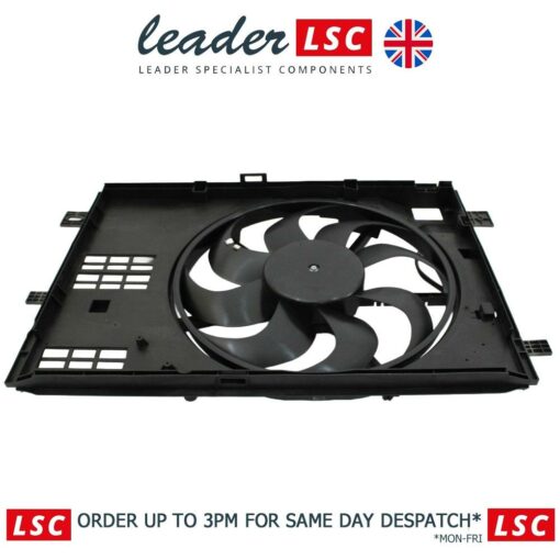 LSC 9832930080 : Citroen DS Fiat Peugeot Vauxhall Radiator Cooling Fan and Shroud by Nissens - NEW - Image 9