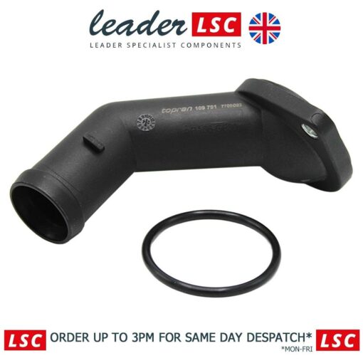 LSC 038121121D : Thermostat Coolant Flange and O Ring - NEW - Image 6
