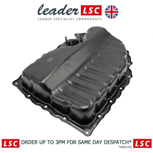 LSC 06J103600AF : Lower Oil Pan Sump with Sensor Hole - NEW - Image 6