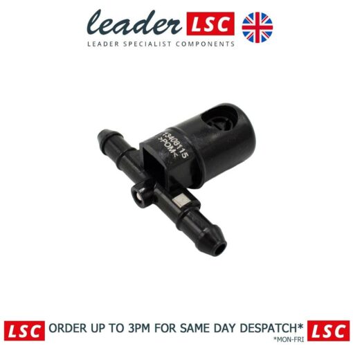 13408115 : GENUINE WINDSCREEN WASHER JET / SPRAY NOZZLE - LEFT SIDE - NEW - Image 7