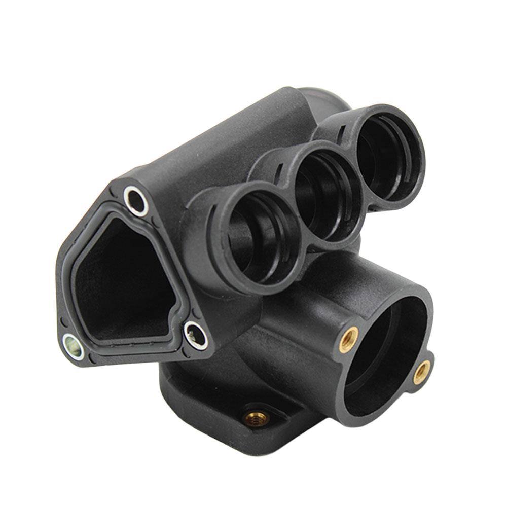 LSC 021121117A : Left Front Coolant Water Thermostat Flange for VW - NEW