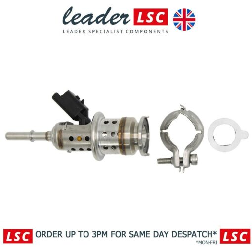 LSC 9801187080 : Genuine AdBlue Injector Dosing Injector, V Band Clamp and Catalytic Converter Seal for Citroen DS Peugeot Vauxhall - NEW - Image 9