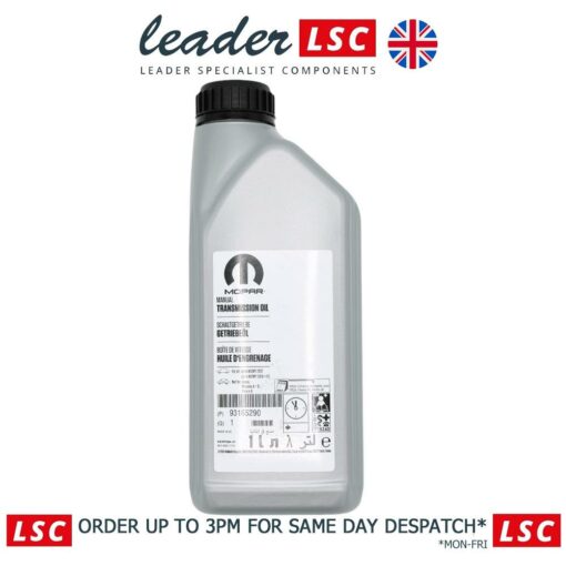 LSC 93165290 : 1ltr GENUINE Manual Transmission / Gearbox Oil SAE75 W85 - NEW - Image 10