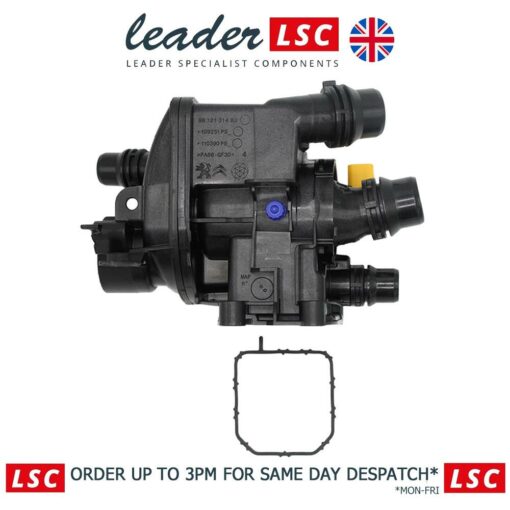 LSC 9812131480 : GENUINE Thermostat and Housing with Temp Sensor and Seal - NEW - Image 10