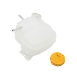 9117437 + 90467472 : RADIATOR / COOLANT HEADER TANK & CAP - NEW