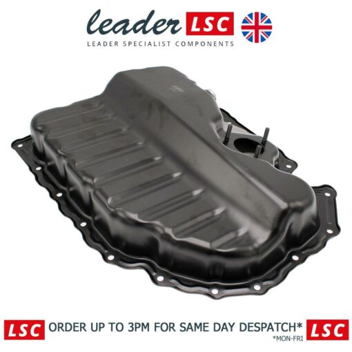 LSC 06J103600AF : Lower Oil Pan Sump with Sensor Hole - NEW - Image 7