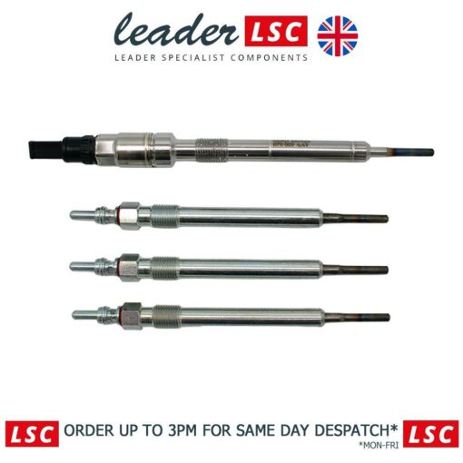 LSC 03L963319 03L905061K : GENUINE Glow Plug Kit with Pressure Sensor - NEW - Image 8