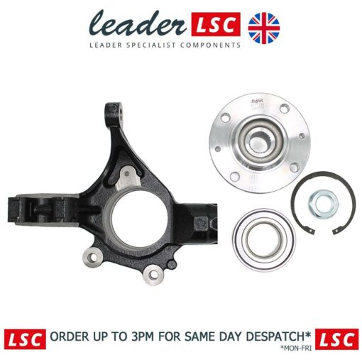 LSC 1606631080 330785 335084 : Front Right Suspension Steering Knuckle Wheel Hub and Bearing Kit - NEW - Image 7