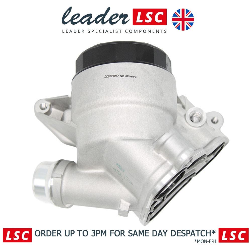 LSC 11428683206 : Petrol Engine Oil Cooler Housing with Gaskets - NEW - Image 6