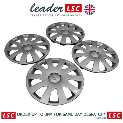 LSC 93866649 : Genuine Set of 4 16" Wheel Cover Trims - NEW - Image 7