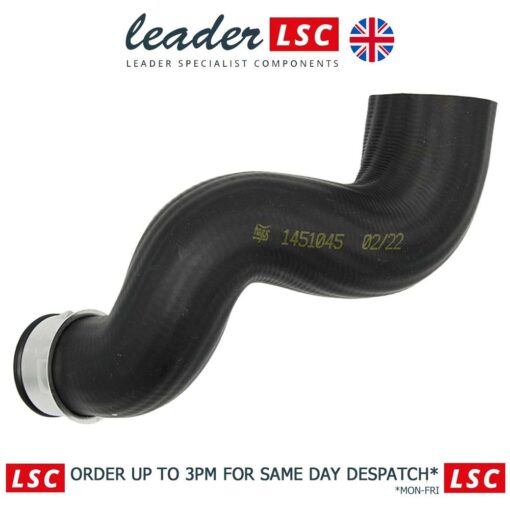 LSC 8E0145834Q : Lower Right Intercooler Turbo Hose for Audi - NEW - Image 7