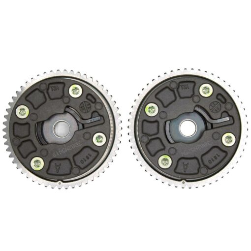 LSC 12701510 : GENUINE Set of 2 Camshaft Sprockets with Actuator - NEW - Image 4