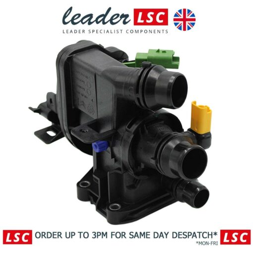 LSC 9812131480 : GENUINE Thermostat and Housing with Temp Sensor and Seal - NEW - Image 8