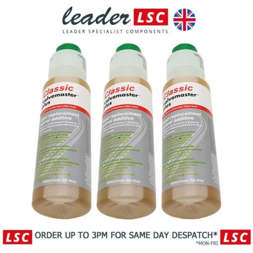 LSC 1770 : Genuine Classic Valvemaster Plus Lead Replacement Petrol Additive x3 - NEW - Image 8