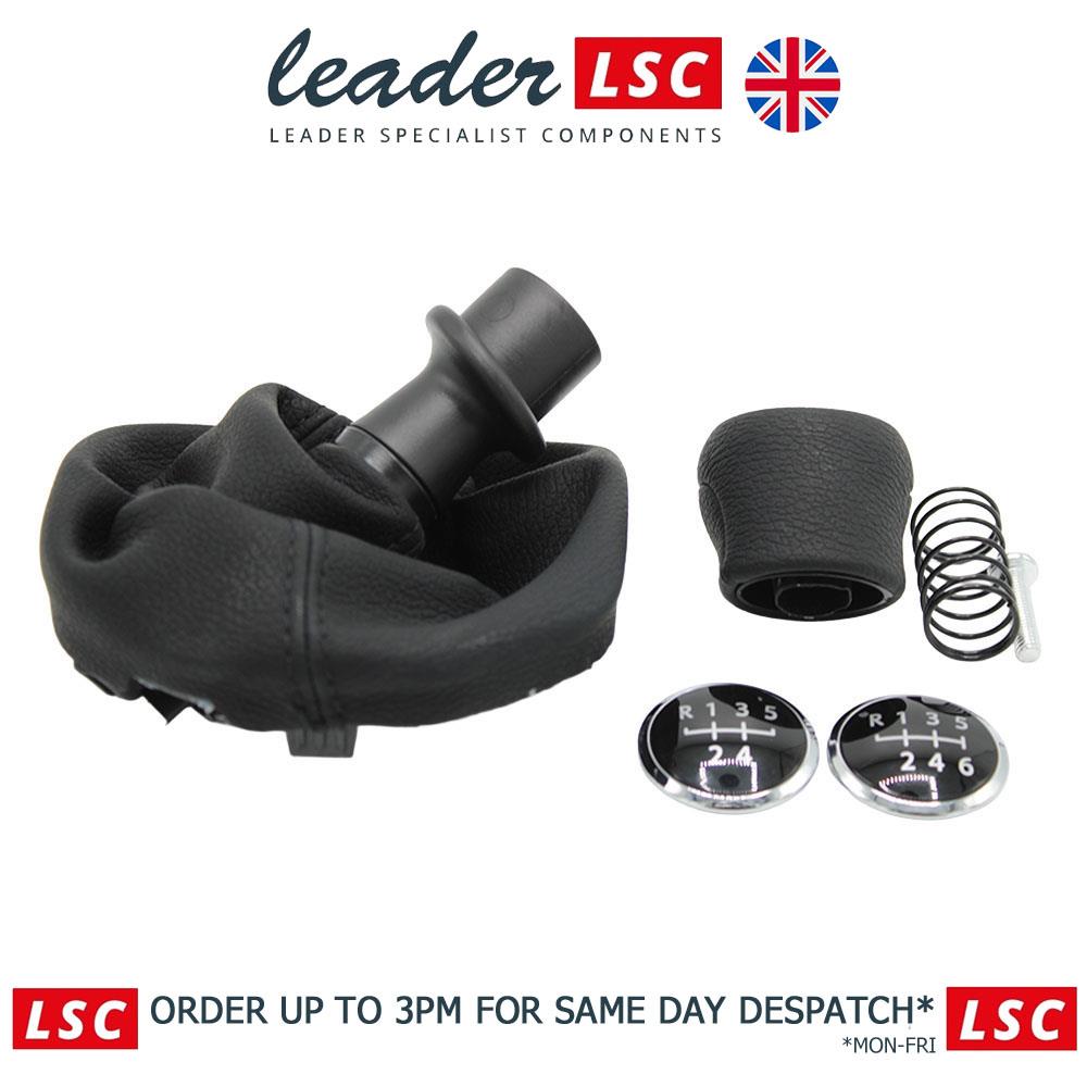 LSC 7E0711113H : 6 Speed Manual Gearshift Knob and Gaiter - NEW - Image 9