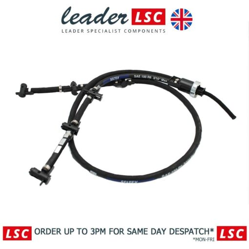 LSC 059130218H : Fuel Return Hose / Overflow / Leak Off Pipe - NEW - Image 8