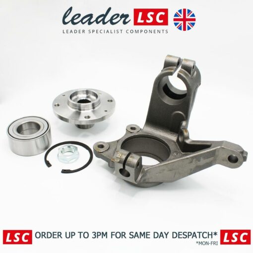 LSC 364754 335084 330785 : Front Right Wheel Hub, Bearing Kit & Steering Knuckle - NEW - Image 10