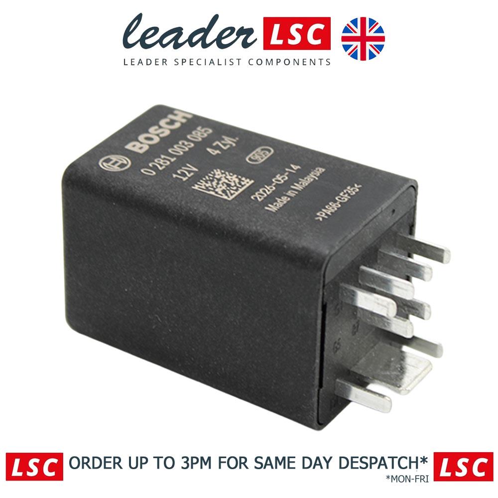 LSC 04L907282B : GENUINE Bosch Glow Plug Relay - NEW - Image 9