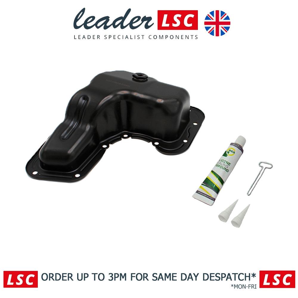 LSC 9834236780 : Engine Oil Pan Sump and Sealant with Drain Plug - NEW - Image 8