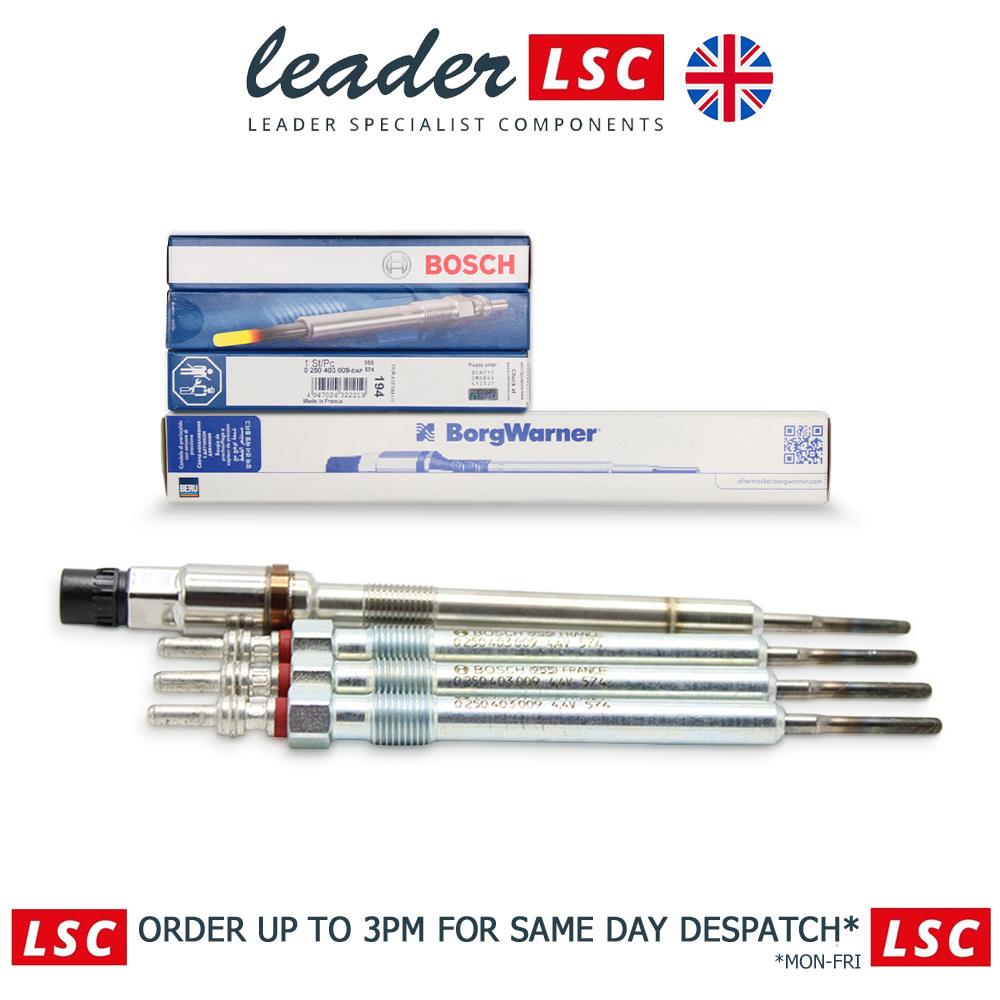 LSC 03L963319A 03L905061L : GENUINE Set of 4 Glow Plugs with Pressure Sensor for Audi Seat Skoda VW - NEW - Image 7